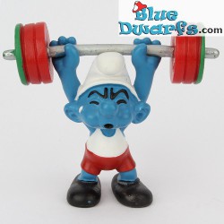 20737: Weightlifter Smurf (Olympic 2012)