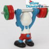 20737: Weightlifter Smurf (Olympic 2012)