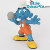 20742: Shotputter Smurf (Olympic 2012)