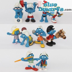 20738: Beach Volleyball Smurfette (Olympic 2012)