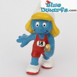 20739: Relay Runner Smurfette (Olympic 2012)