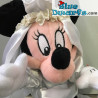 Juguete de peluche Minnie Mouse novia (+/- 25 cm)