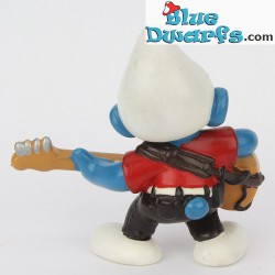 20450: Guitar, Smurf with bass (1998)