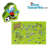 Smurfenpuzzel voetbal 48 stukjes