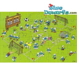 Smurf soccer puzzle 48 pieces