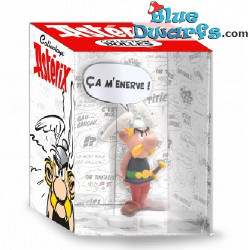 Asterix Collection Bulles: Ça m'énerve (Plastoy 2017)