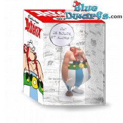 Obelix Collection Bulles: Qui je boude, et alors? (Plastoy 2017)