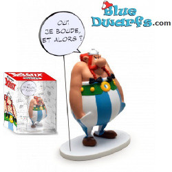 Obelix: Qui je boude, et alors? (Plastoy 2017)