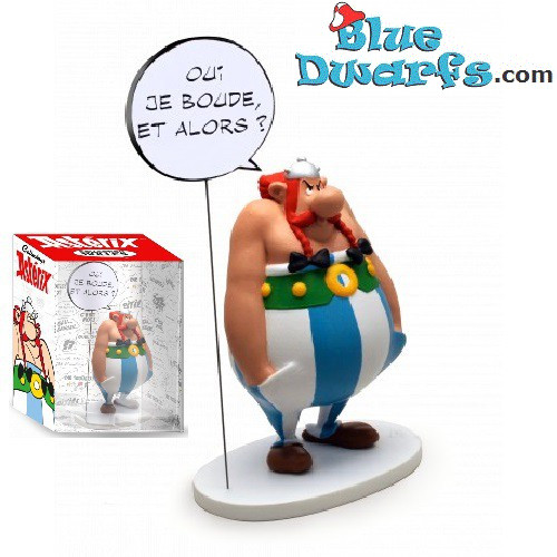 Obelix: Qui je boude, et alors? (Plastoy 2017)