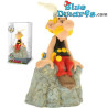 Asterix y Obelix: Asterix (Plastoy,+/- 8x6x14cm)