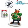 Majestix mit Schild:  Le Chef ici: C'est moi! (Plastoy 2017)