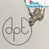Smurfin ketting  Oopsy Daisy (Diamanti per Tuti, +/- 40cm)