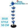 PLA0187:  "The Column of the Smurfs" smurfs XXL (+/- 50cm)