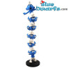 PLA0187:  Pitufos subiéndo en columna XXL (+/- 50cm)