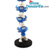 PLA0187:  Pitufos subiéndo en columna XXL (+/- 50cm)