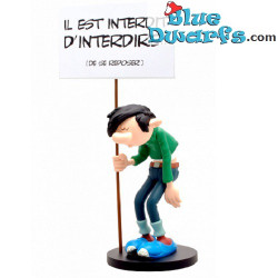 Gaston: Il est interdit d'interdire... (Plastoy, +/- 23cm)
