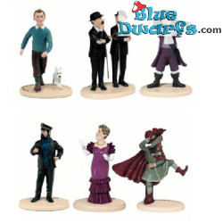 Tintin 6 x Tintin (Carrefour)