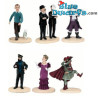 Tintin 6 x Tintin (Carrefour)