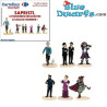 Statuette Tintin: "6 x Tintin" (Carrefour)