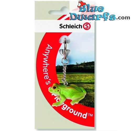 Schleich Animals: Frog keyring (Schleich/  82881)