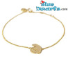 Smurfette necklace yellow Oopsy Daisy  (Diamanti per Tutti +/- 40cm)