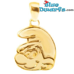Smurfette necklace yellow Oopsy Daisy  (Diamanti per Tutti +/- 40cm)