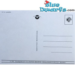 Tarjeta postal Gaston el gafe: Arbeit ist gesund... (15 x 10,5 cm)