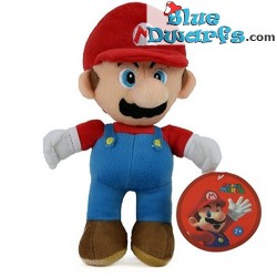 Jouet en peluche: Super Mario: Super Mario (+/- 30 cm)