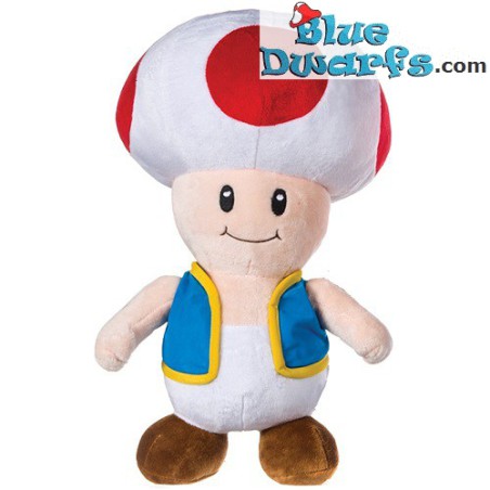 Plush: Super Mario: Yoshi  (+/- 27 cm)