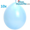 10x  palloncino blu  (+/- 30cm)