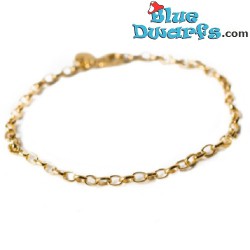 (Schtroumpf) bracelet jaune (Diamanti per Tutti +/- 16cm)