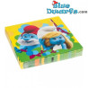Napkins *Papa smurf* 33cm