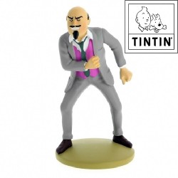 Statuette Tintin: "Dr. Müller" (Moulinsart/ 2018)