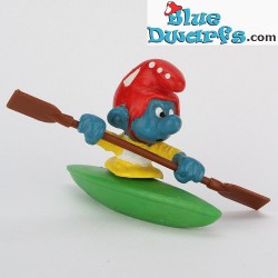 40502: Canoeist Smurf