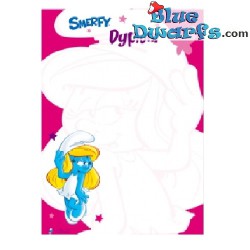 Diplomapapier Smurfin *Smerfy* (29,5x21cm)