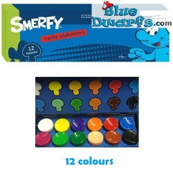 Set de coloriage (12 couleurs) Smerfy