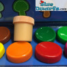 Schlumpf Malbuch-set 12 Farben