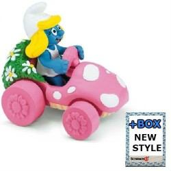 40265: Car, Smurf in