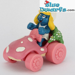 40265: Car, Smurf in