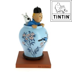 Tintin and the blue lotus jar (Moulinsart/ 2017)