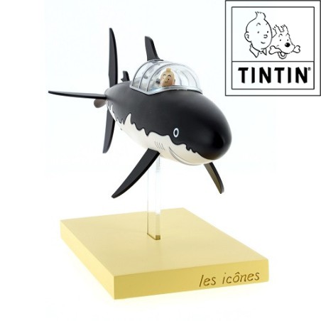 Tintin and the shark submarine  (Moulinsart/ 2017)