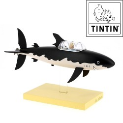 Tintin and the shark submarine  (Moulinsart/ 2017)
