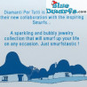 Smurfin ketting  Oopsy Daisy (Diamanti per Tuti, +/- 40cm)