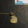 Smurfette necklace yellow Oopsy Daisy  (Diamanti per Tutti +/- 40cm)