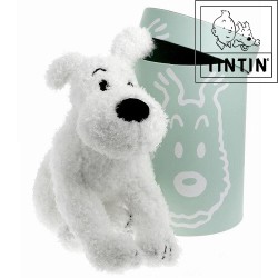 Plush: Snowy/ Milou (Tintin, +/- 20cm)