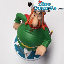 Asterix e Obelix: Majestix Plastoy (+/- 10 cm)