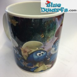 1 x Smurf village smurf mug (32,5 cl)