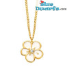 Smurfette necklace yellow Oopsy Daisy  (Diamanti per Tutti +/- 40cm)