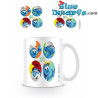 1x taza "Los Pitufos en la Aldea Perdida"/ LES SCHTROUMPFS: SMURFS UNITED (32,5 cl)