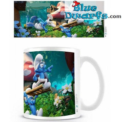 1x tazza di caffè "Viaggio nella foresta segreta"/ VERLOREN DORP (32,5 cl)